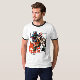 Camiseta Loucura Dedo masculino