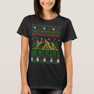Camiseta Loucura Engraçada Fúria Natal Feio Ca