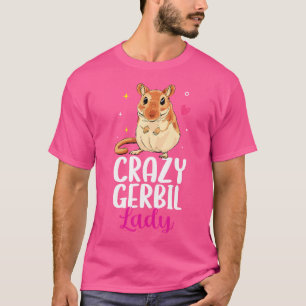 Camiseta Loucura Gerbil Lady
