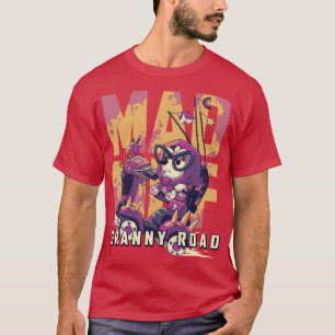 Camiseta Loucura Muf Vovó Estrada Muffin Heeler Aussie Cach
