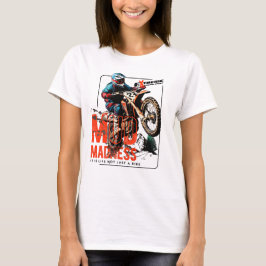 Camiseta Loucura | Mulheres