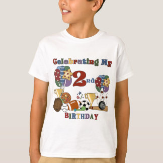 Camiseta Loucura para T-shirts e segundos aniversários desp