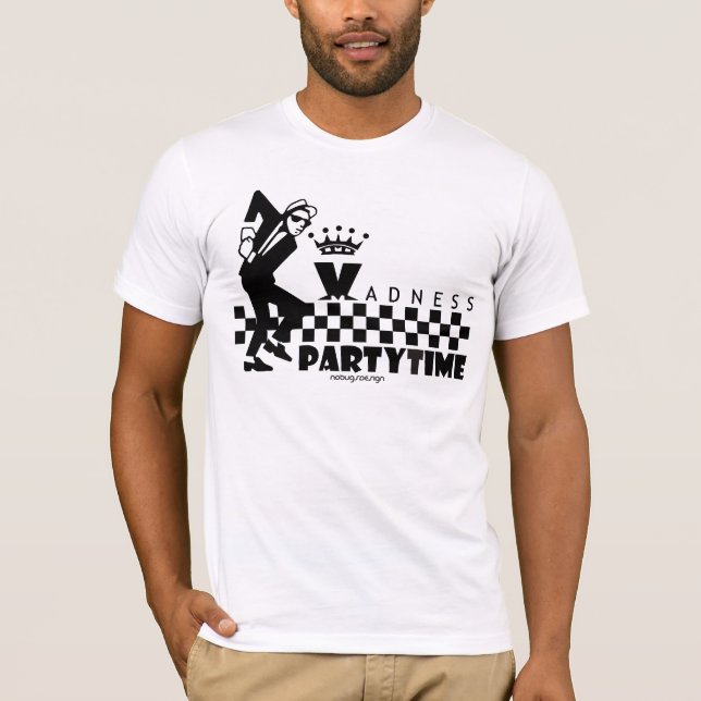 CAMISETA LOUCURA PARTYTIME (Frente)