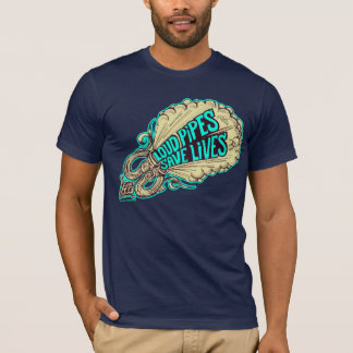 Camiseta Loud Pipes Save Lives