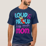 Camiseta Loud Proud Cross Country Mom Gift Mother Running<br><div class="desc">Loud Proud Cross Country Mom Gift Mother Running Check out our family t shirts selection for the very best in unique or custom,  handmade pieces from our clothing shops.</div>