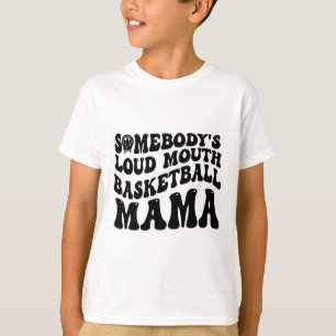 Camiseta Loudmouth Sketll Mama