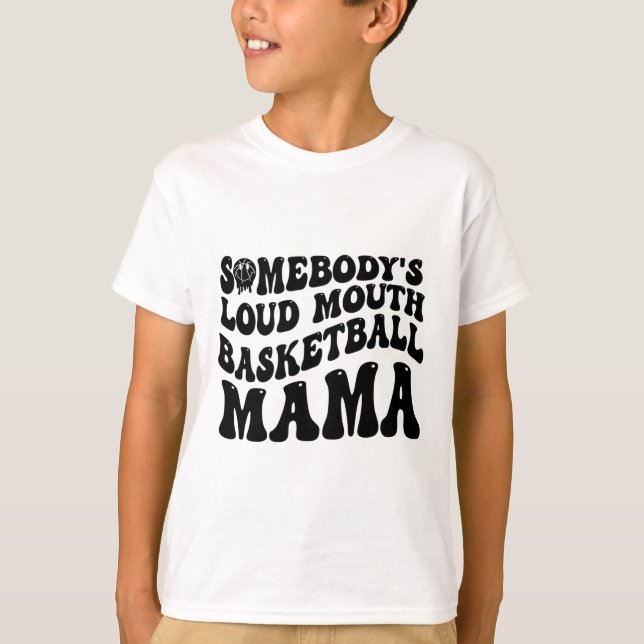 Camiseta Loudmouth Sketll Mama (Frente)