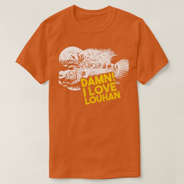 Camiseta Louhan Fish Simple (Frente do Design)