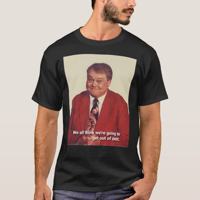 Camiseta Louie       Anderson Clássico T-Shirt (Frente)