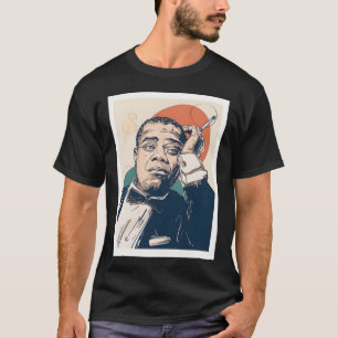 Camiseta Louis Armstrong
