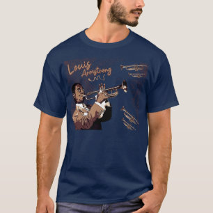 Camiseta Louis Armstrong 1