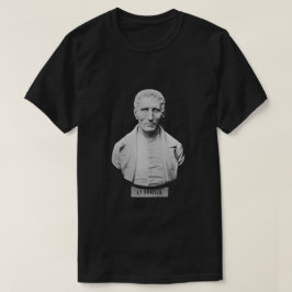 Camiseta Louis Braille Portrait