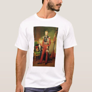 Camiseta Louis-Charles-Philippe do duque de Orleans de