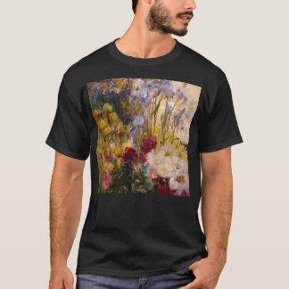 Camiseta Louis Comfort Tiffany Peonies E Iris