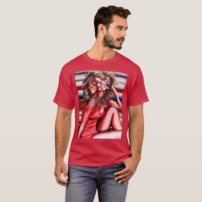 Camiseta Louis Farrahchaka Khan (Frente Completa)