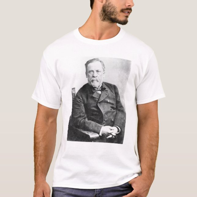 Camiseta Louis Pasteur (Frente)