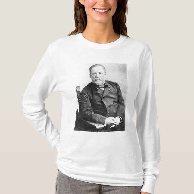 Camiseta Louis Pasteur (Frente)