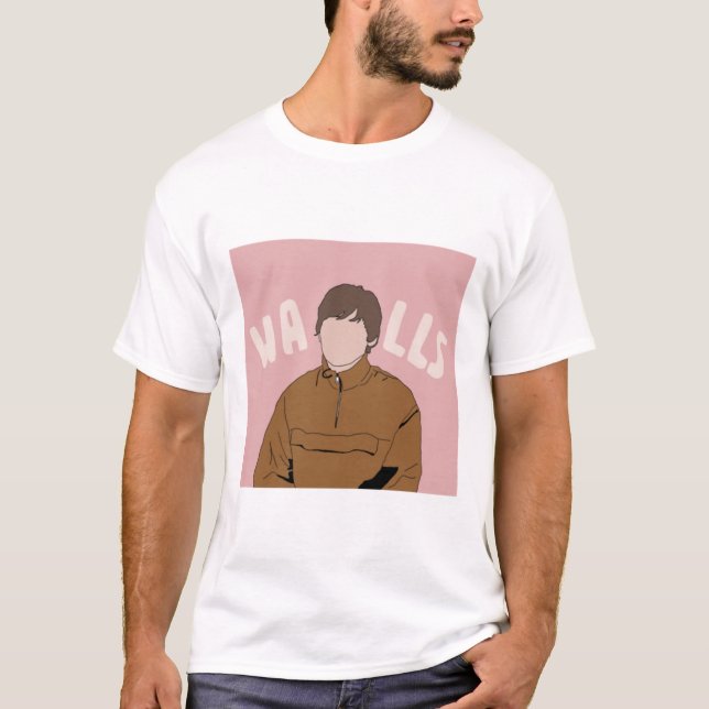 Camiseta Louis Tomlinson Walls Classic T-Shirt (Frente)