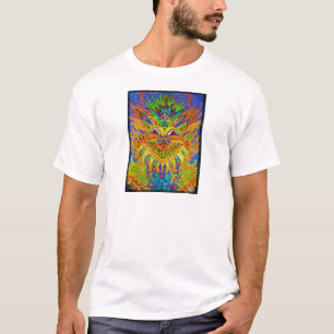 Camiseta Louis Wain - gato azul de Paisley