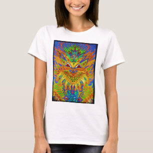 Camiseta Louis Wain - gato azul de Paisley