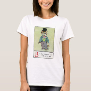 Camiseta Louis Wain, Gato Engraçado