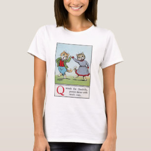 Camiseta Louis Wain, Gato Engraçado