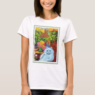 Camiseta Louis Wain - o gato antropomórfico