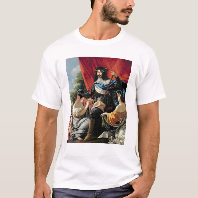 Camiseta Louis XIII (Frente)