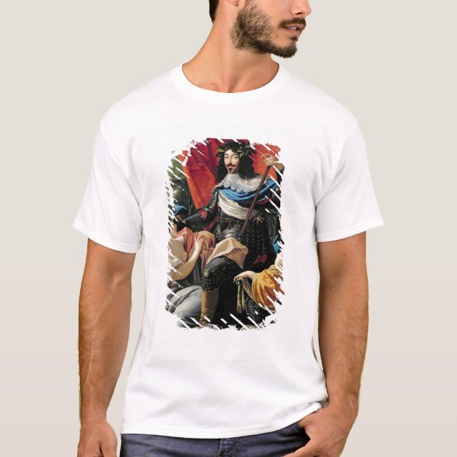 Camiseta Louis XIII (Frente)