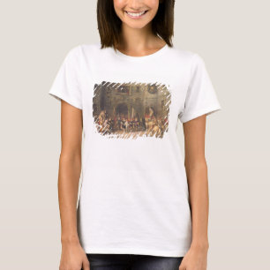 Camiseta Louis XIII no castelo de Blois, 1874 (óleo em c