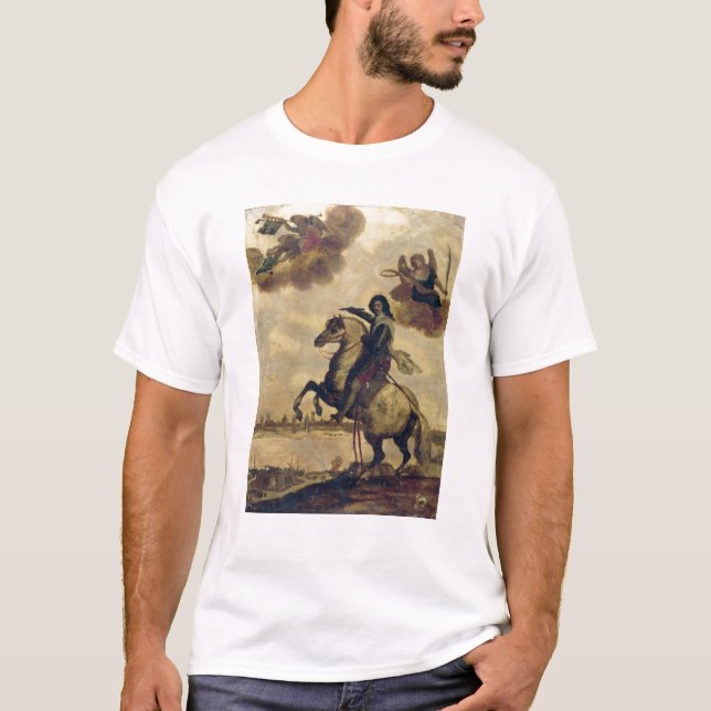 Camiseta Louis XIII no cerco de La Rochelle (Frente)