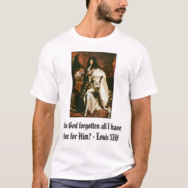 Camiseta Louis XIV (Frente)