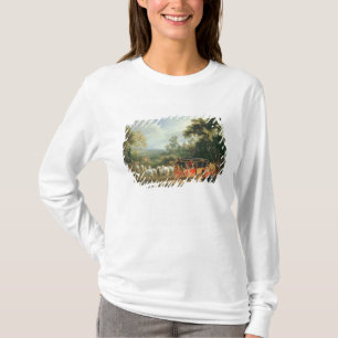 Camiseta Louis XIV em seu treinador do estado