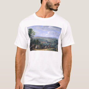 Camiseta Louis XIV no cerco de Lille que enfrenta