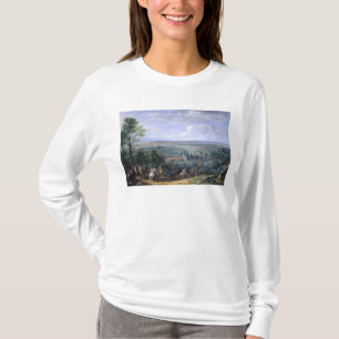 Camiseta Louis XIV no cerco de Lille que enfrenta