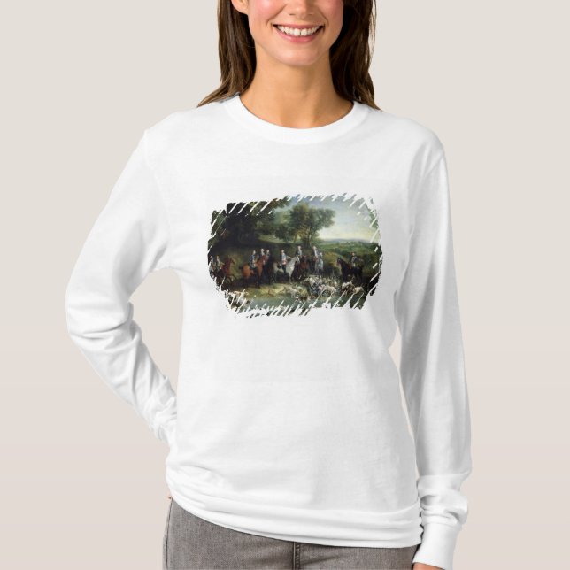 Camiseta Louis XV 2 (Frente)