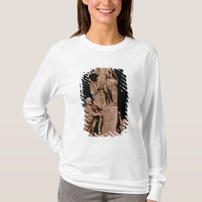Camiseta Louis XV como um imperador romano (Frente)