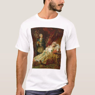 Camiseta Louis XV e senhora Dubarry