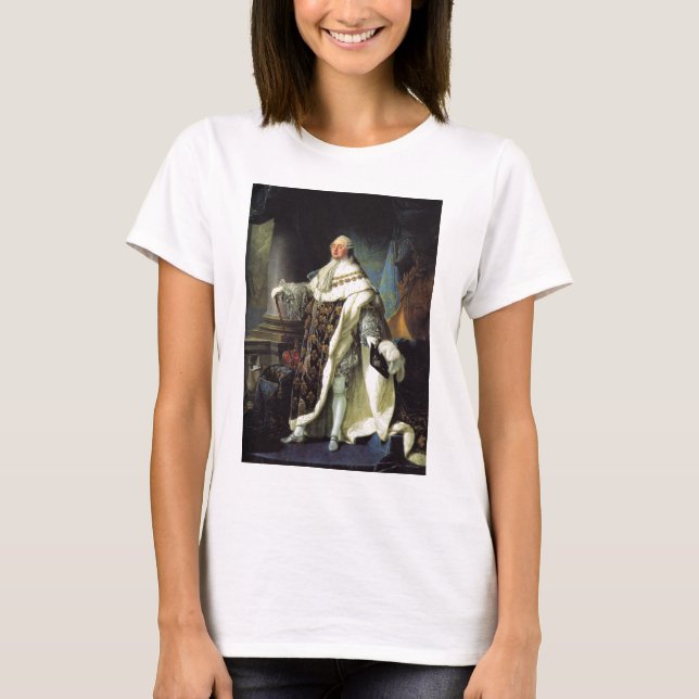 Camiseta Louis XVI (Frente)