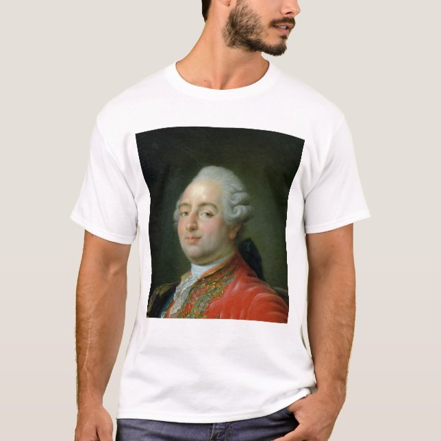 Camiseta Louis XVI 1786 (Frente)