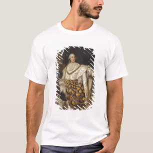 Camiseta Louis XVI em vestes da coroação, depois de 1774