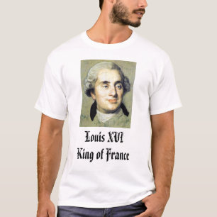 Camiseta Louis XVI, Louis XVIKing de France