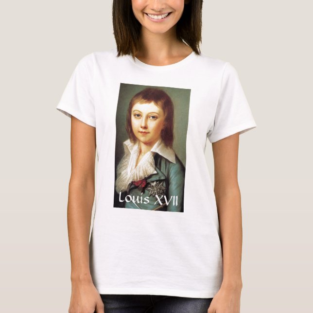 Camiseta Louis XVII (Frente)