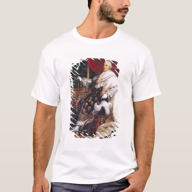 Camiseta Louis XVIII (Frente)