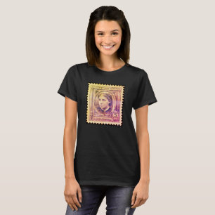 Camiseta Louisa May Alcott carimbo comemorativo, 1940 T-Shi