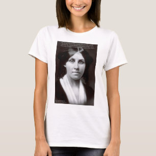 Camiseta Louisa May Alcott & Presentes de Citações "Propósi