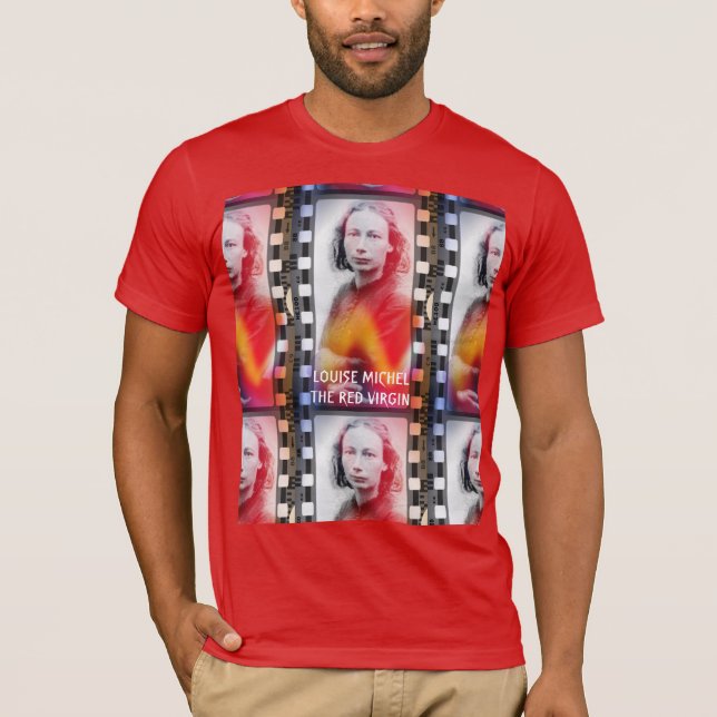 CAMISETA LOUISE MICHEL T - SHIRT (Frente)