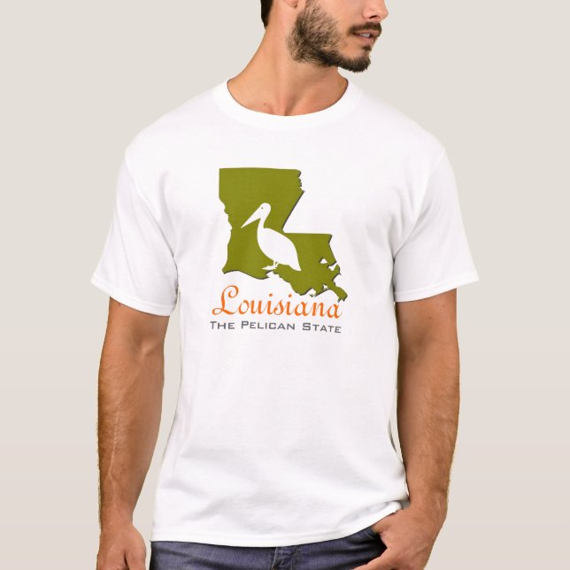 Camiseta Louisiana (Frente)