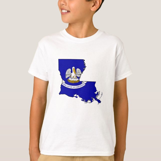 Camiseta Louisiana (Frente)