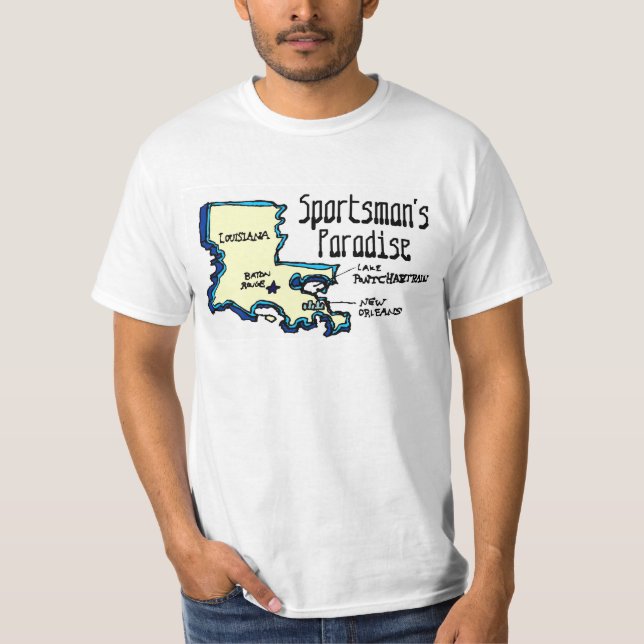 Camiseta Louisiana (Frente)